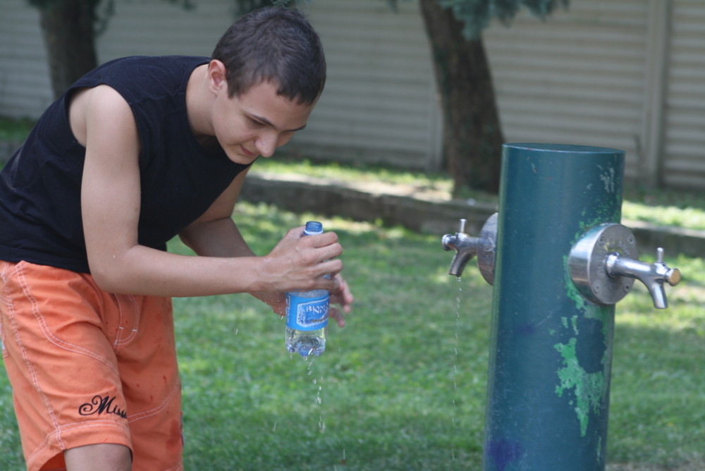 giochi d'acqua