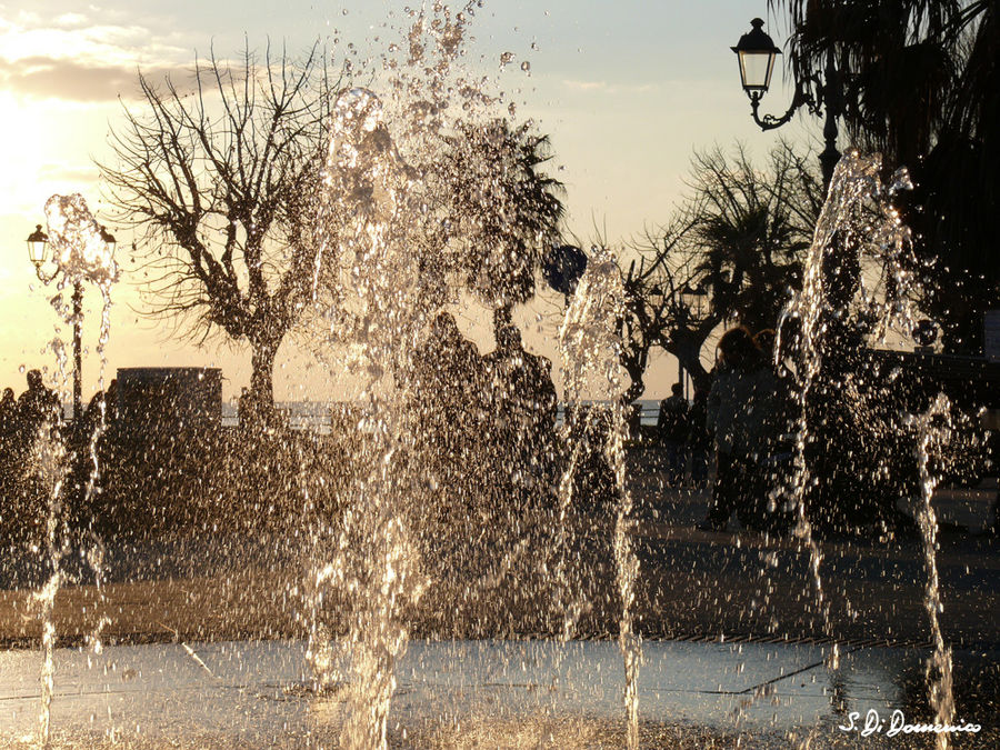 giochi d'acqua