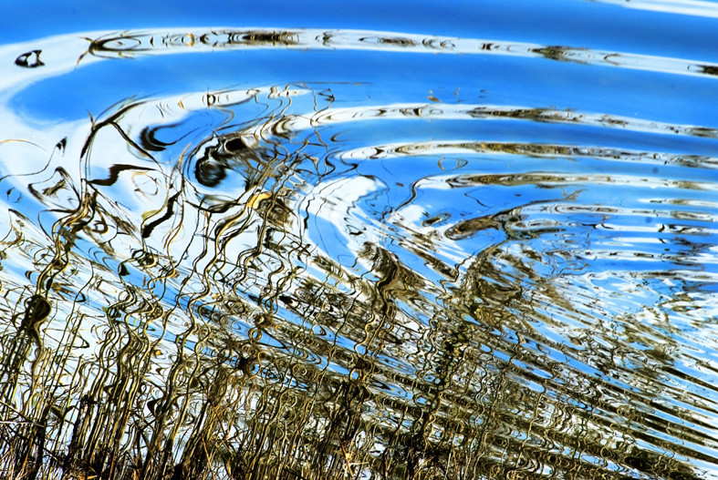 giochi d'acqua in laguna