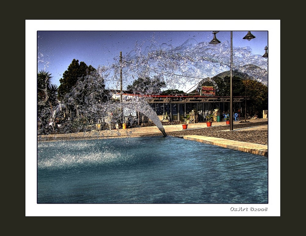 " Giochi d'acqua " tm-hdr