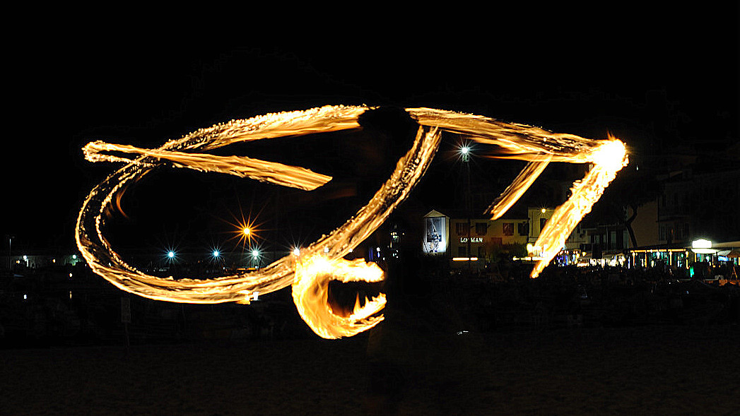 giochi di Fuoco a Marina di Campo