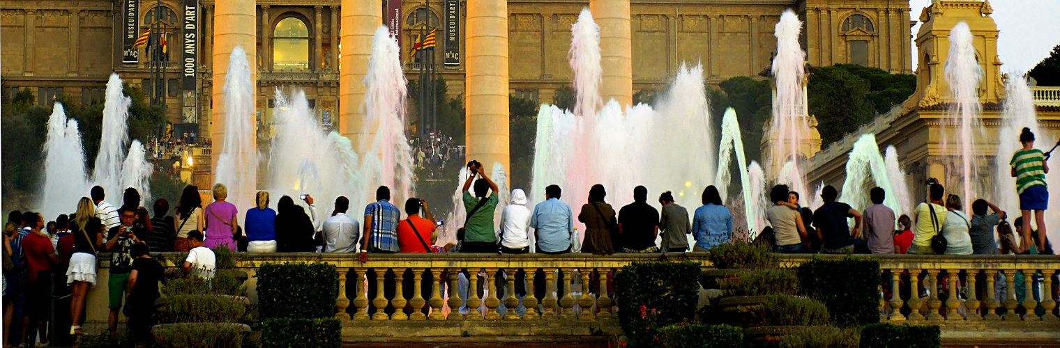 Giochi di gente ed acqua