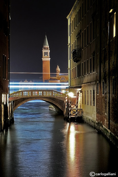 Giochi di luce a Venezia