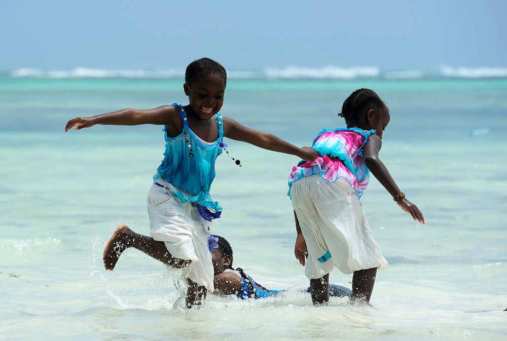 giochi in acqua...