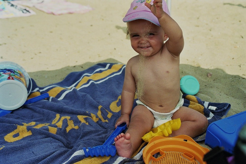 Giochi in spiaggia! von Alessandra Parrino 