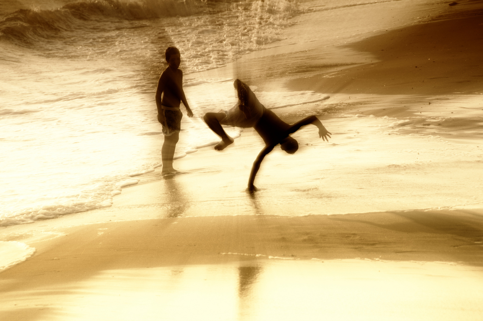 Giochi in spiaggia