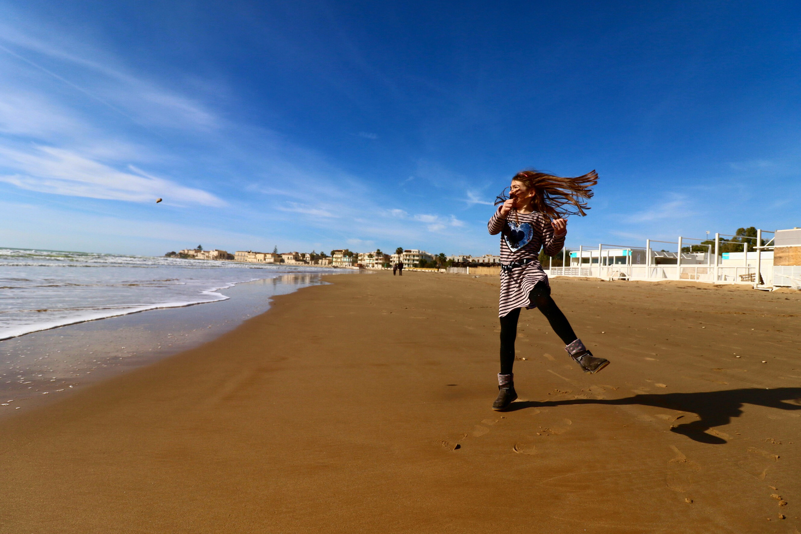 giochi in spiaggia