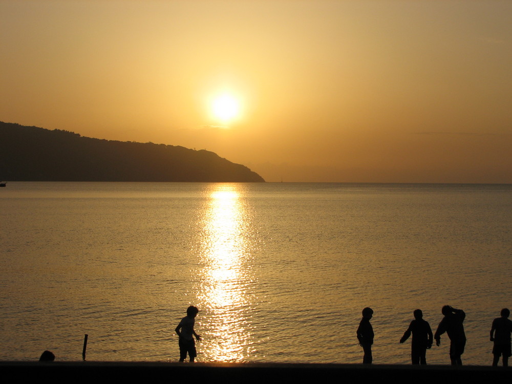 Giochi in spiaggia