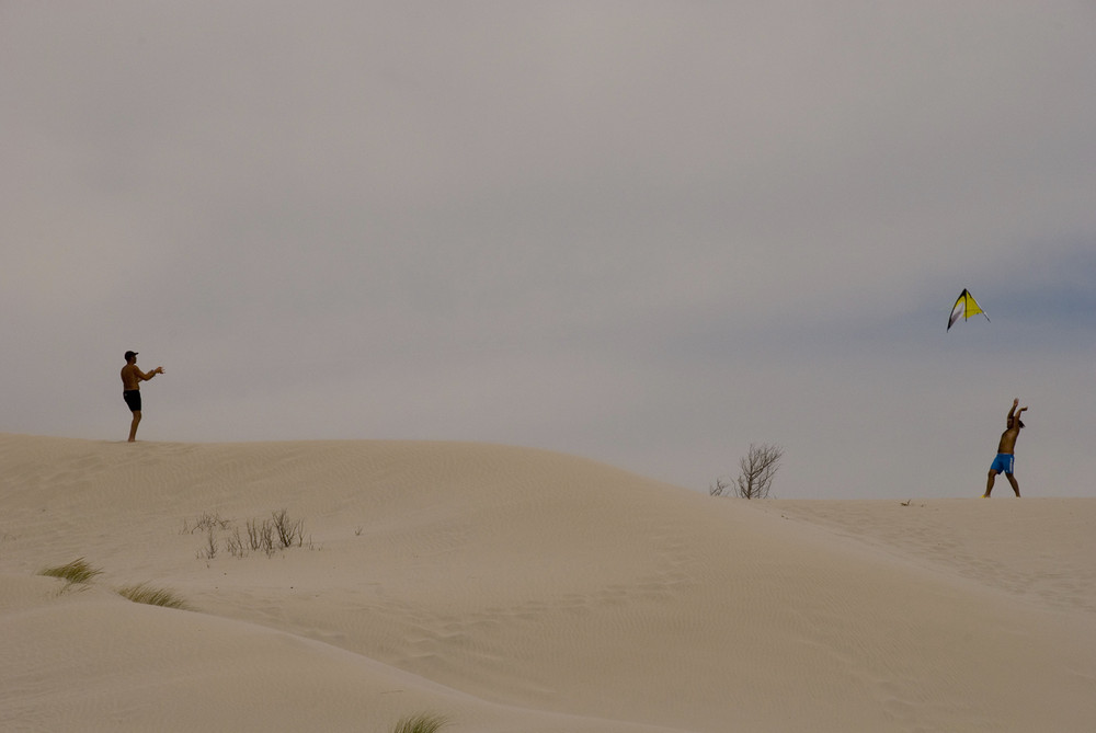 Giochi sopra le dune