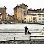 Giochi sotto la neve