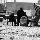 gioco delle carte in spiaggia