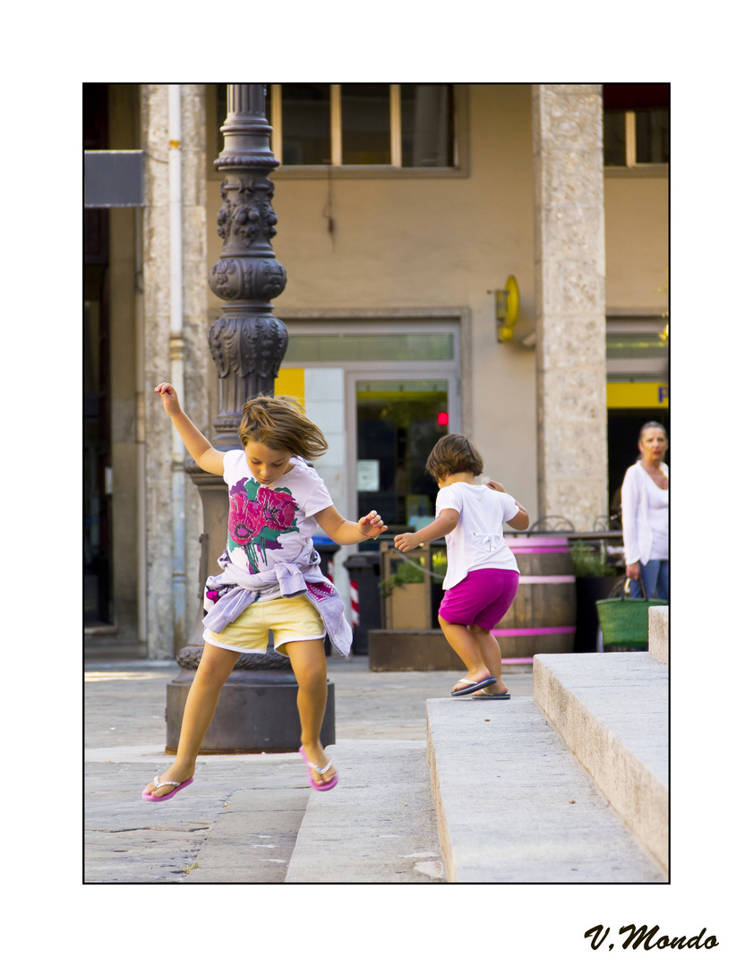 Gioco di bimba Foto Immagini bambini, persone Foto su