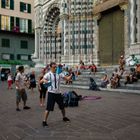 ..Giocoliere in piazza San Lorenzo..2