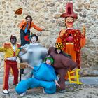 Giocolieri, Trampolieri, Clown e Banditori