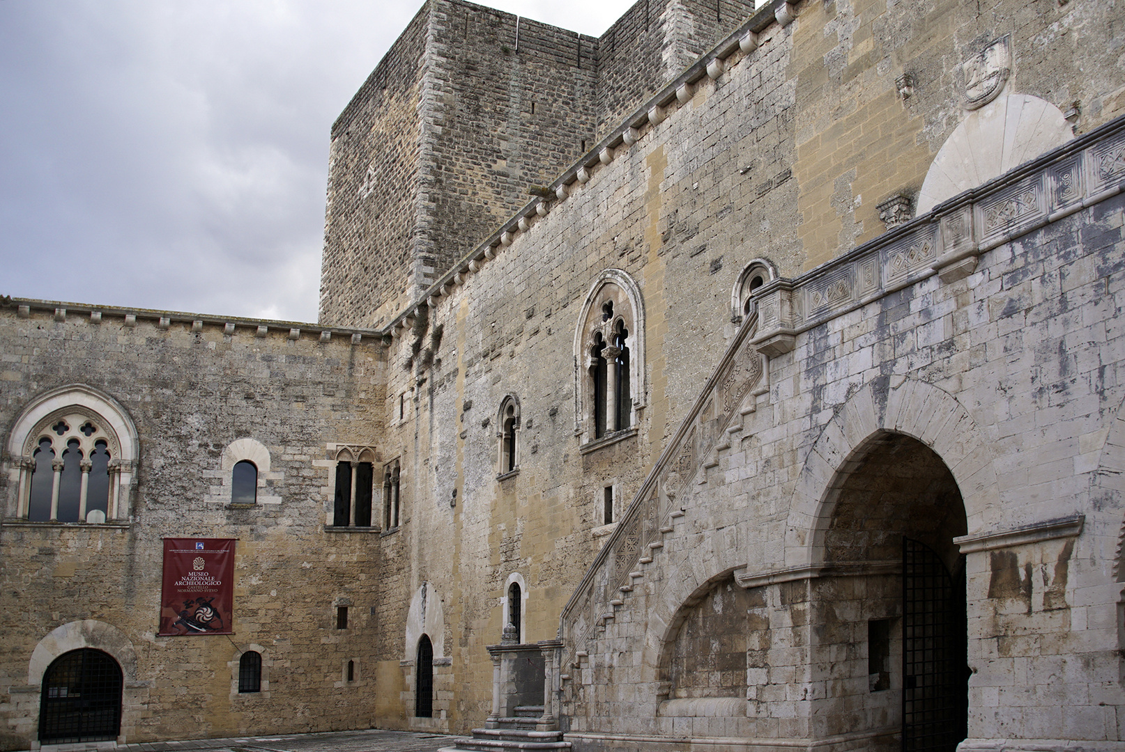 Gioia del Colle - Stauferburg mit Museum