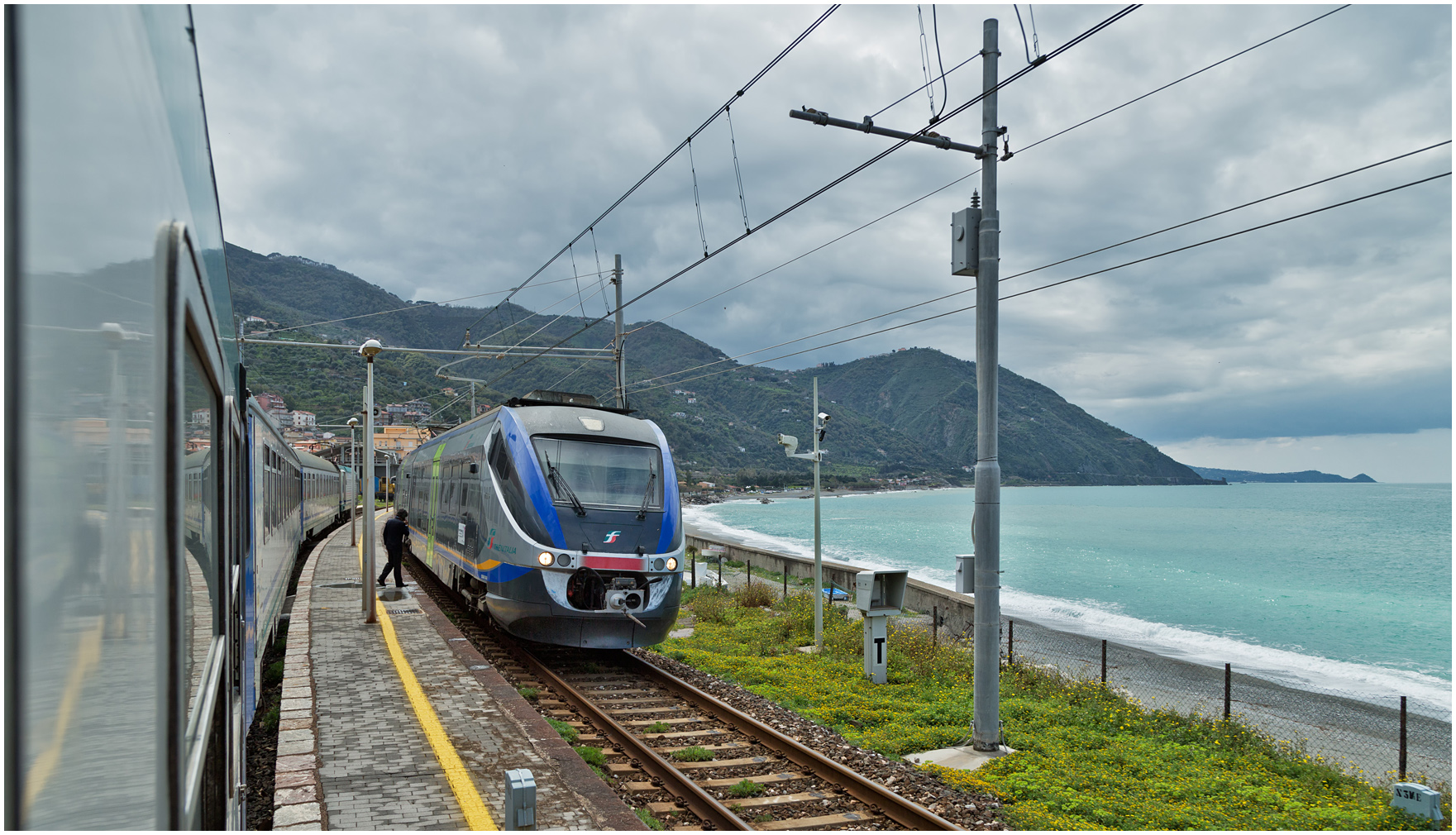 Gioiosa Marea I Foto & Bild eisenbahn, westeuropäische eisenbahnen