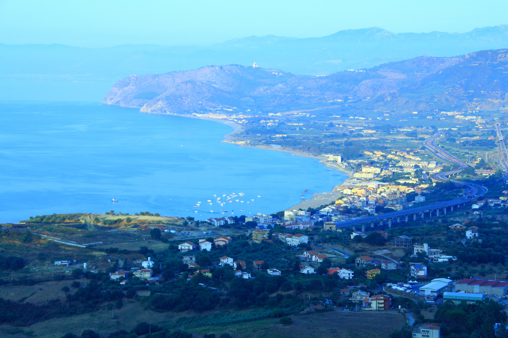 Gioiosa Marea Mediterrane sea (Messina) Sicily