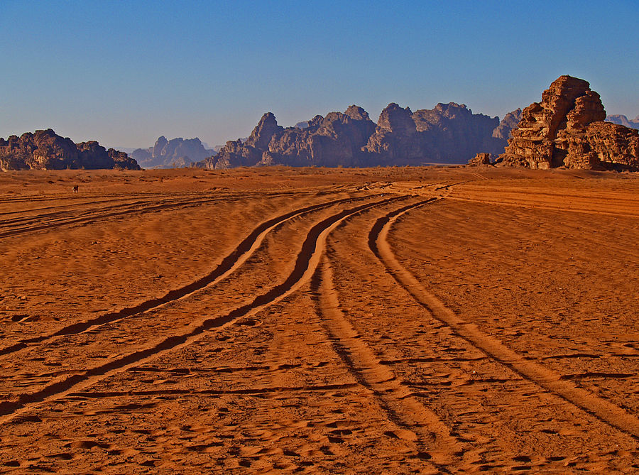 Giordania : Wadi Rum desert