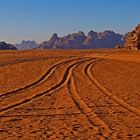 Giordania : Wadi Rum desert