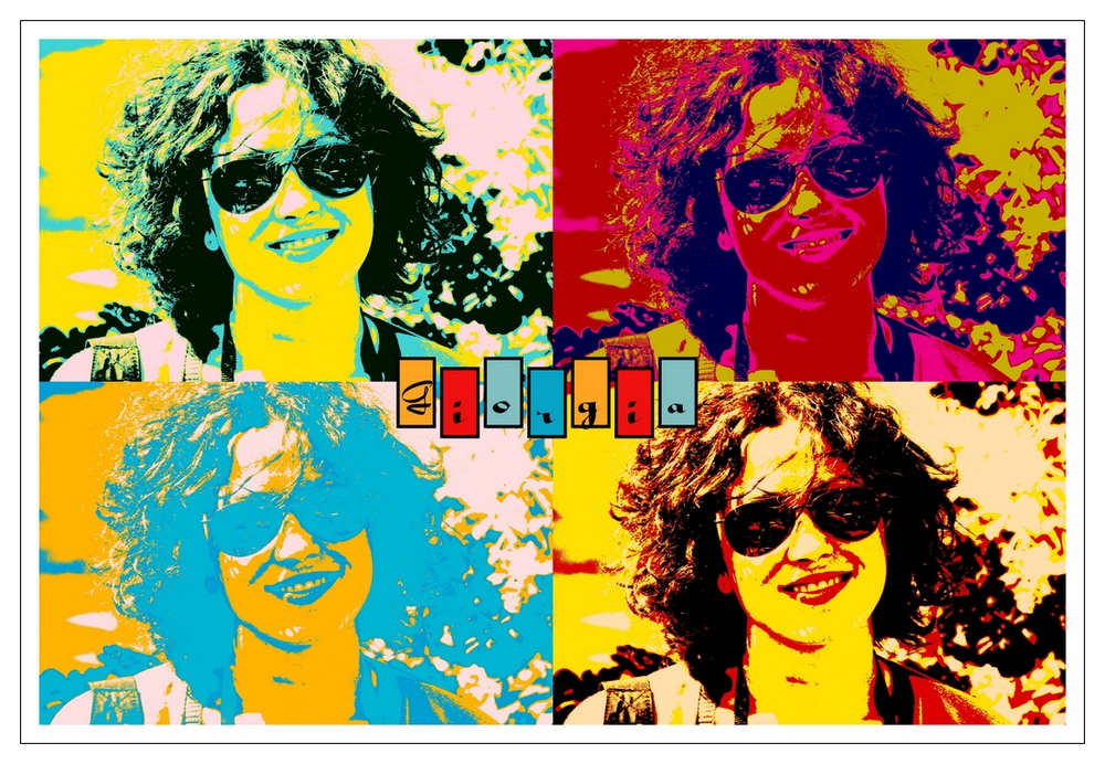 GIORGIA popart 2