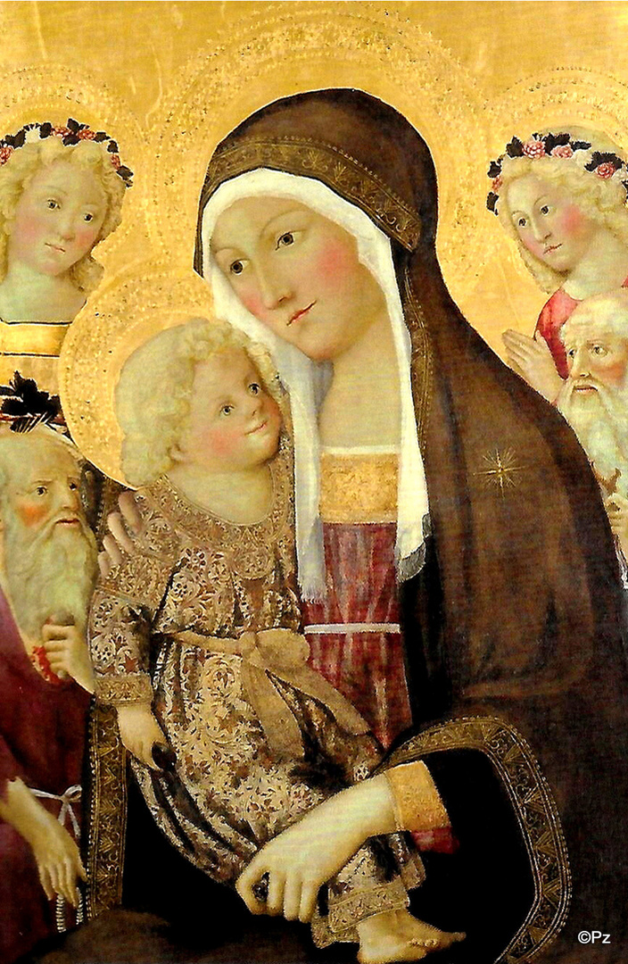 Giorgio Martini (1439-1501) Mutter Gottes mit Kind, ...