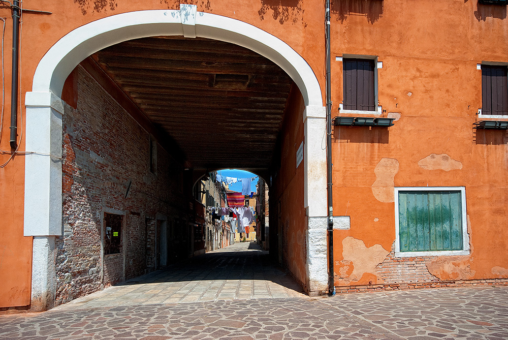 giornata di bucato  a Venezia  n.2