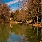 Giornata di sole invernale in Villa Reale