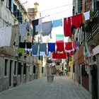 Giorno di bucato in Calle Nuova