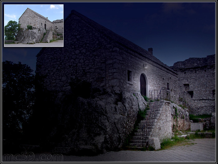 Giorno reale ... Notte virtuale ...