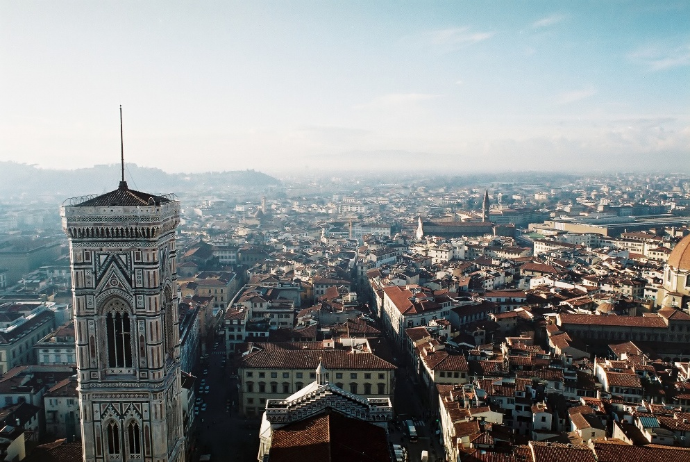 Giotto's Church tower (1334-1359)