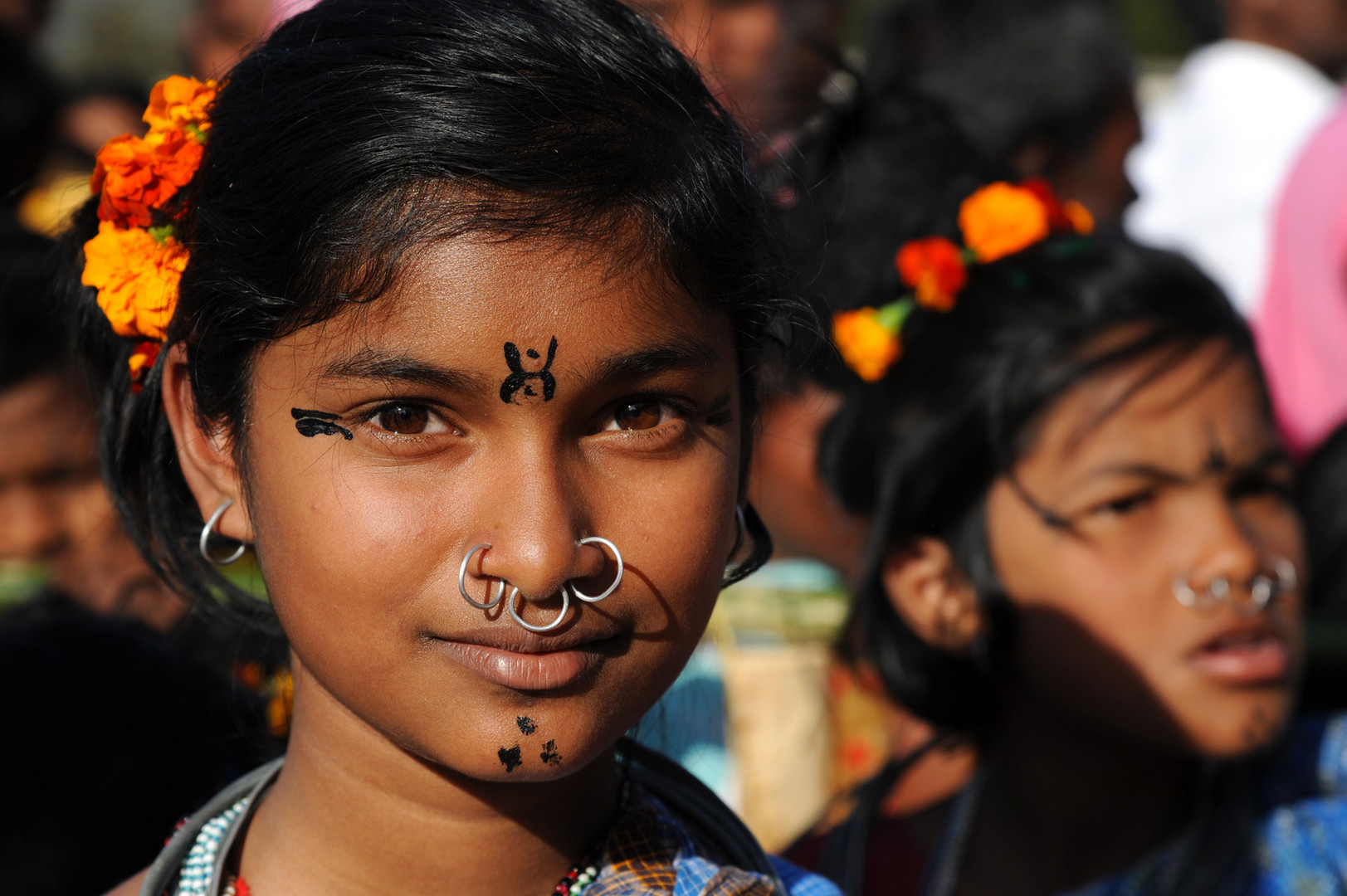 GIOVANE RAGAZZINA INDIANA