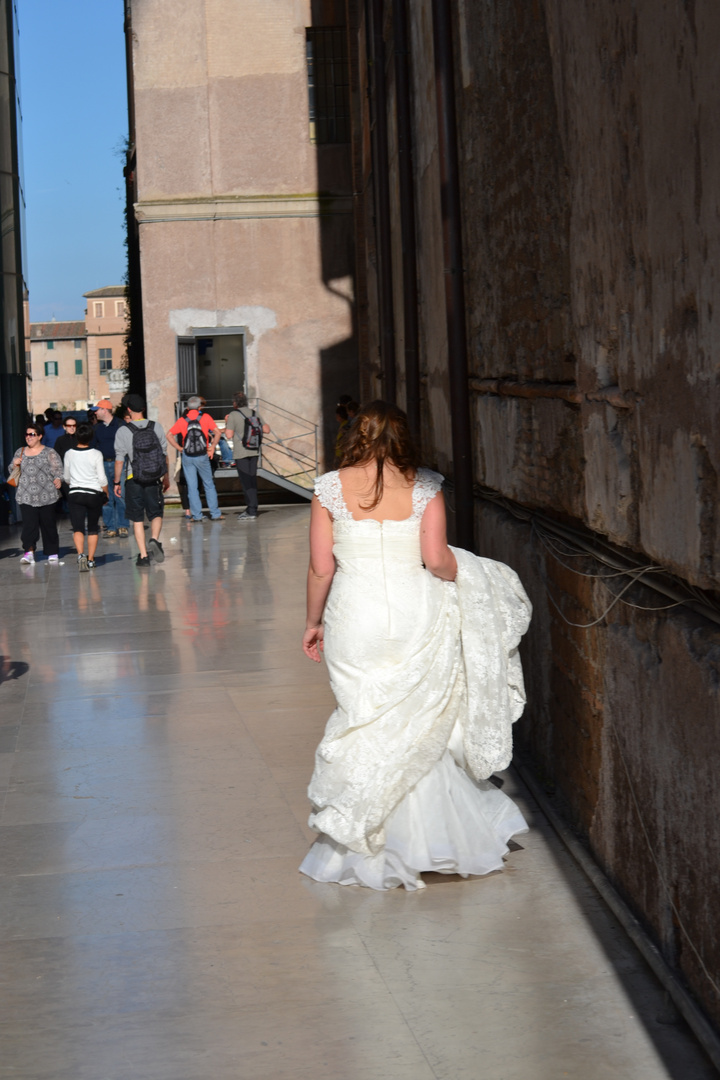 Giovane sposa delusa e solitaria