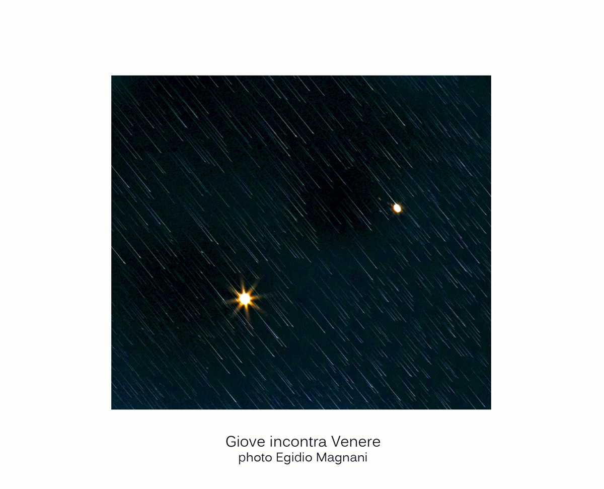 Giove incontra Venere