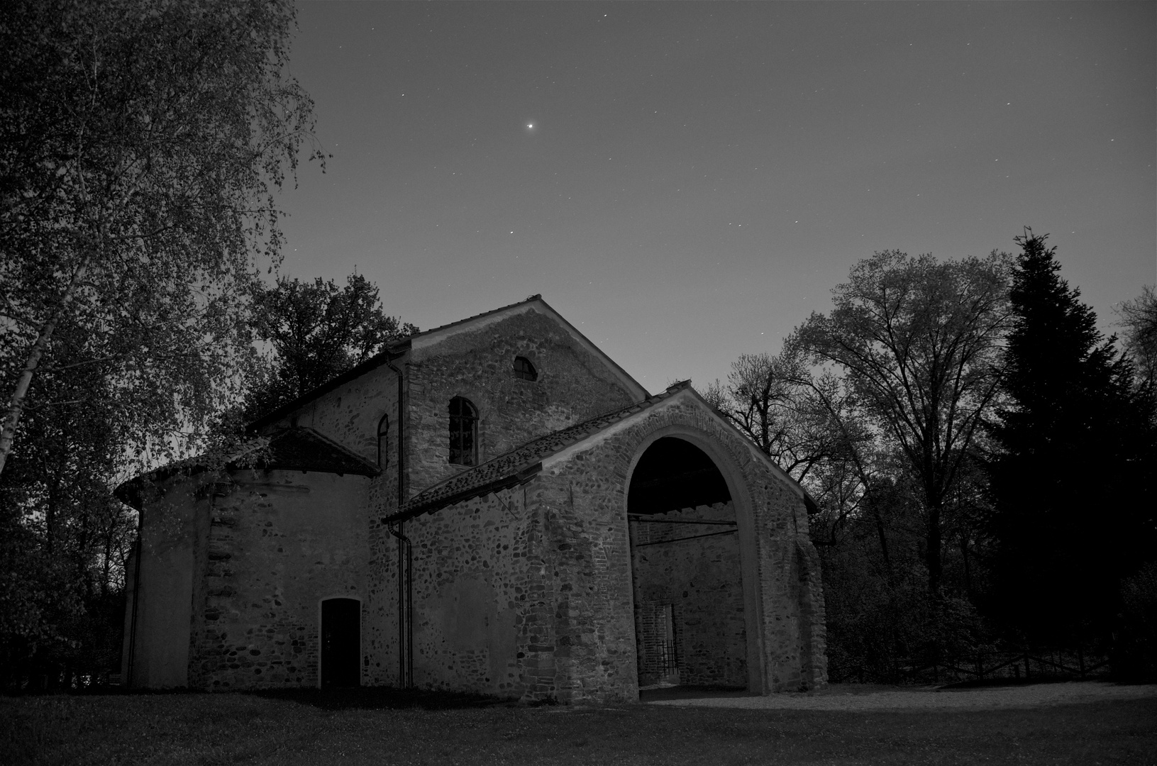 Giove veglia su Santa Maria foris portas