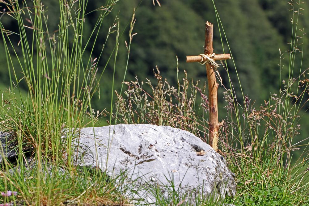 Gipelkreuz von und für Kids