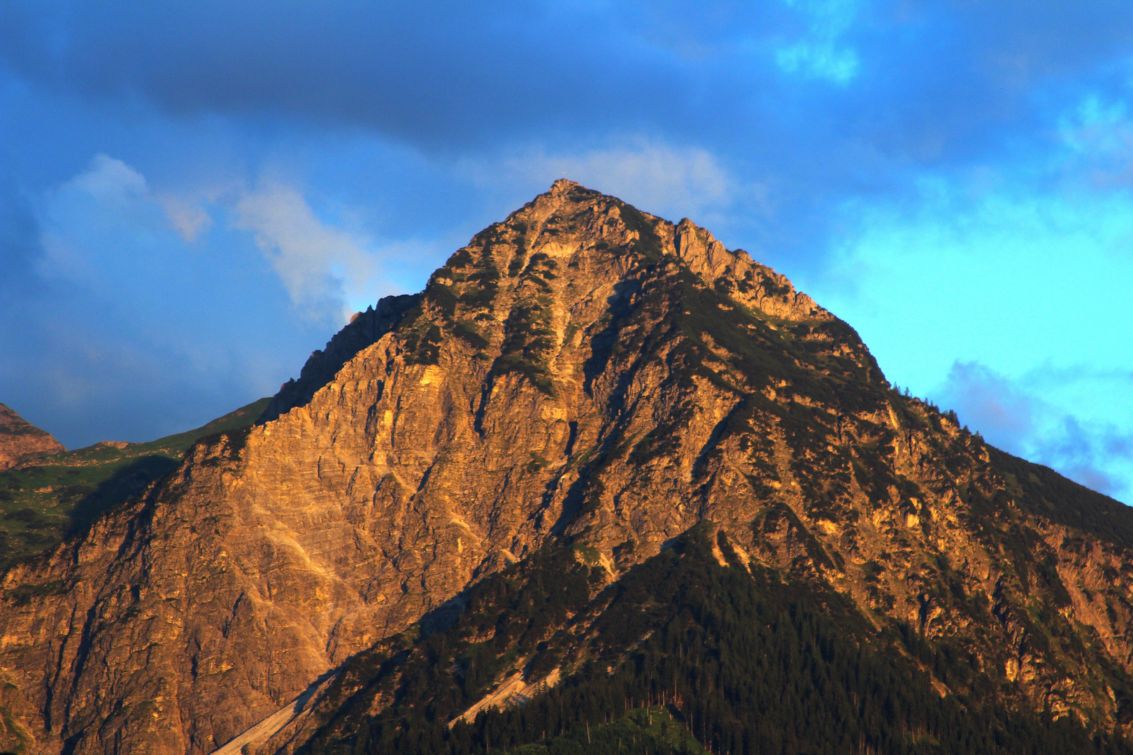 Gipfel Foto & Bild | landschaft, berge, gipfel und grate Bilder auf ...
