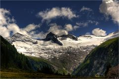 Gipfel am Ende des Habachtals