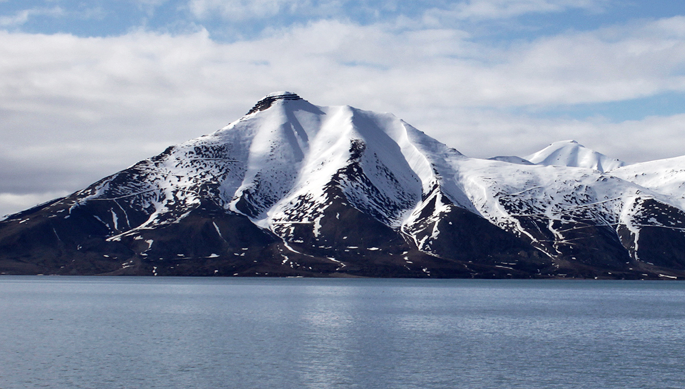 Gipfel am Fjord