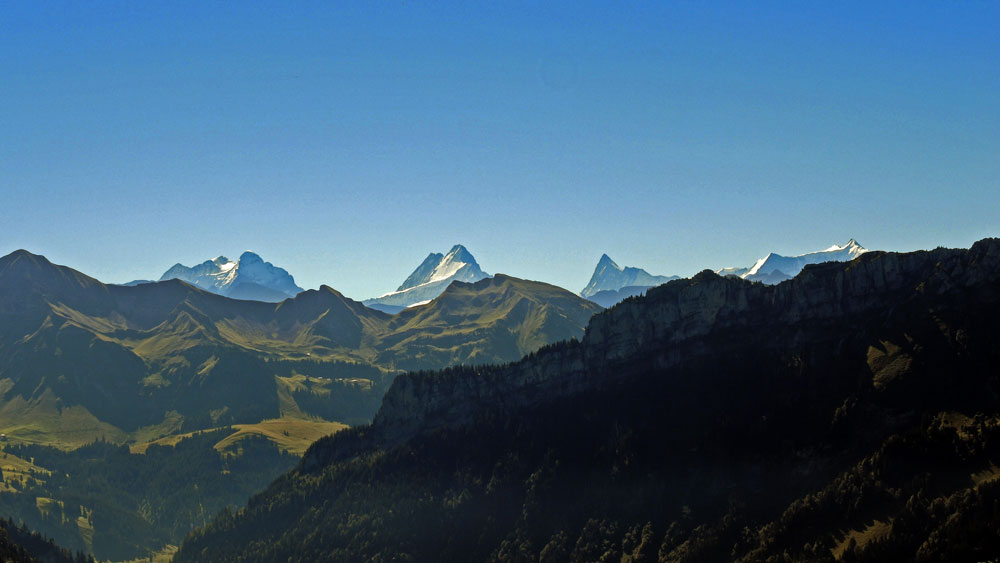 Gipfel Berneralpe