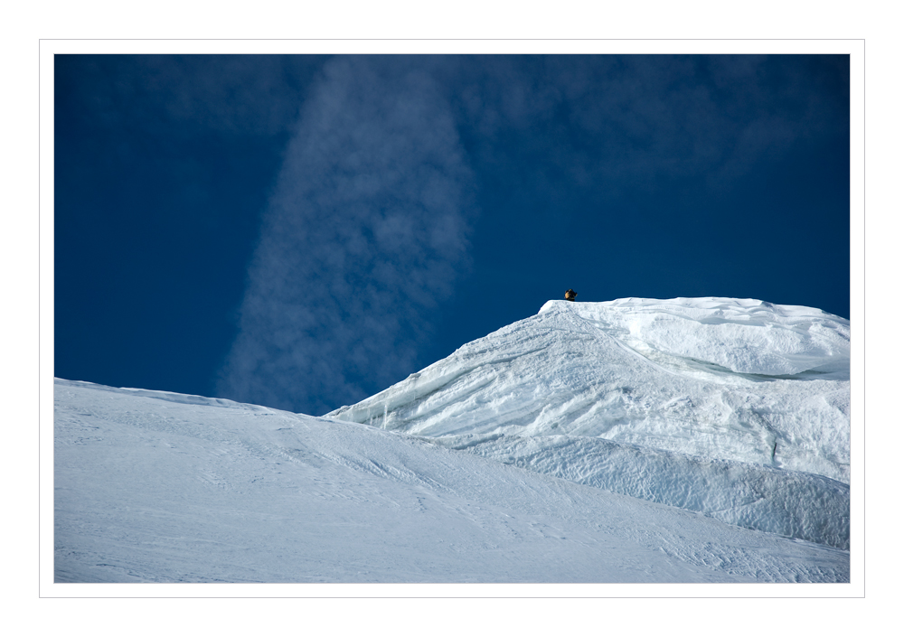 Gipfel Bishorn 4153m