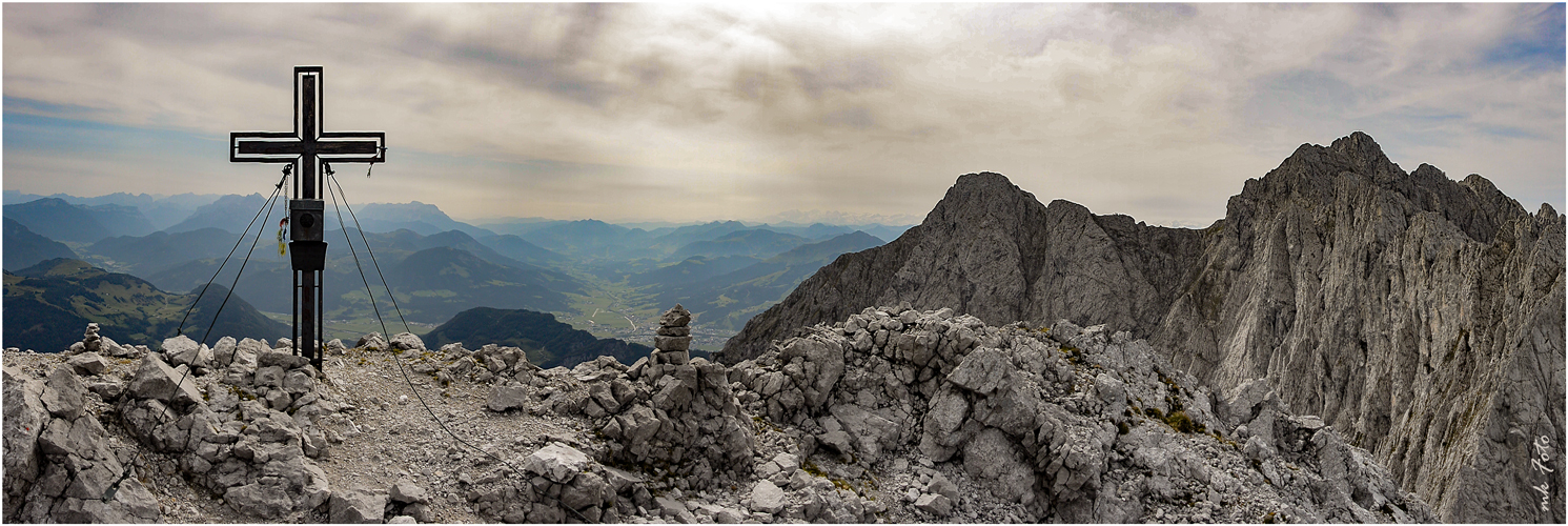 Gipfel der Lärcheggspitze