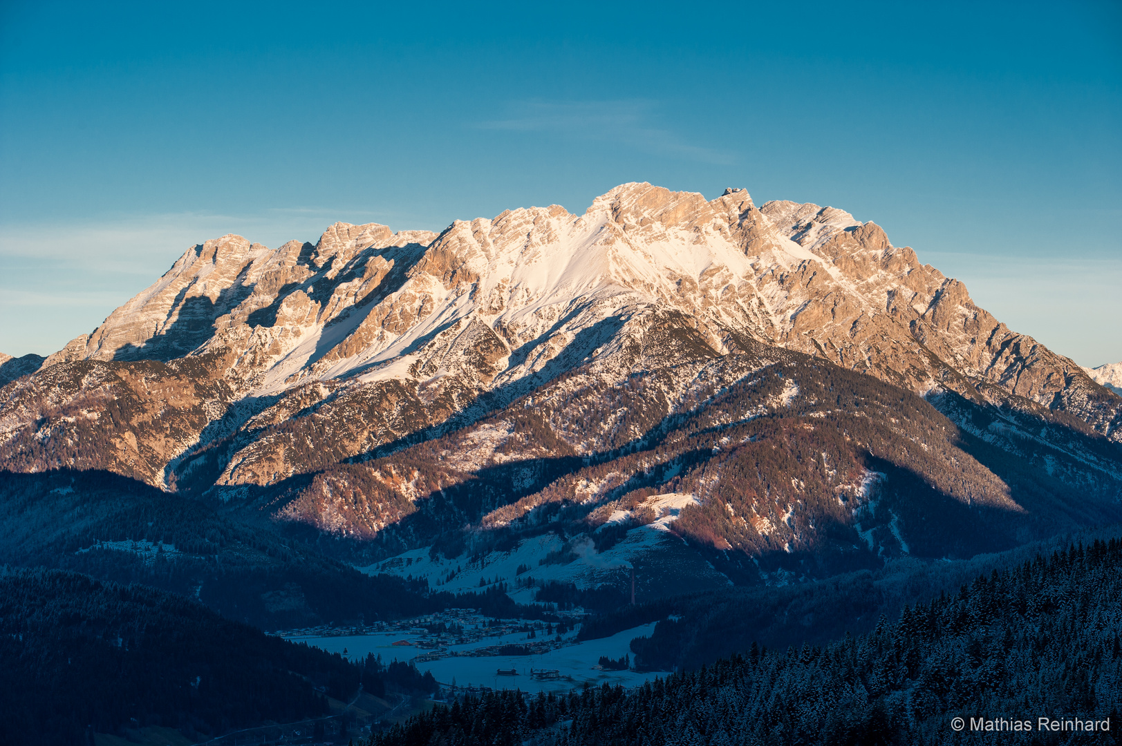 Gipfel der Leoganger Steinberge