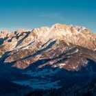 Gipfel der Leoganger Steinberge