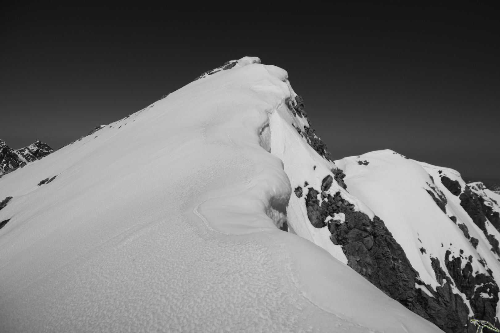 Gipfel der Nördlichen Iflenspitze (2552m)