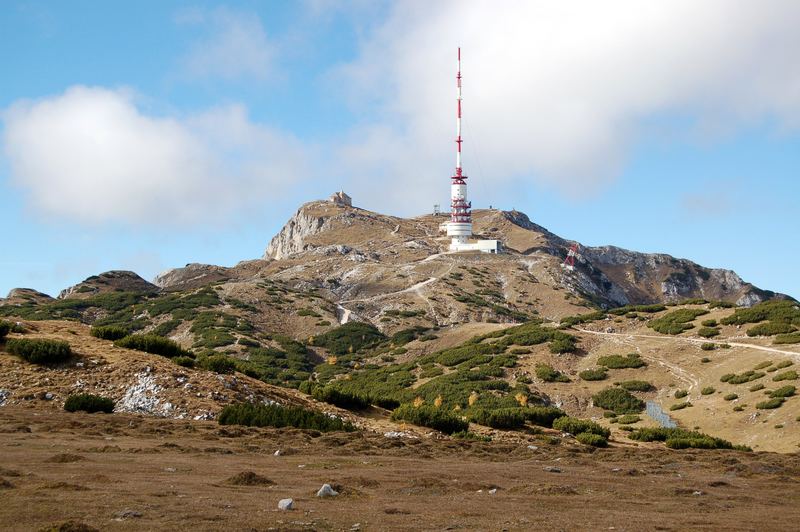 Gipfel der Villacher Alpe