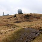 Gipfel der Wasserkuppe mit Radom