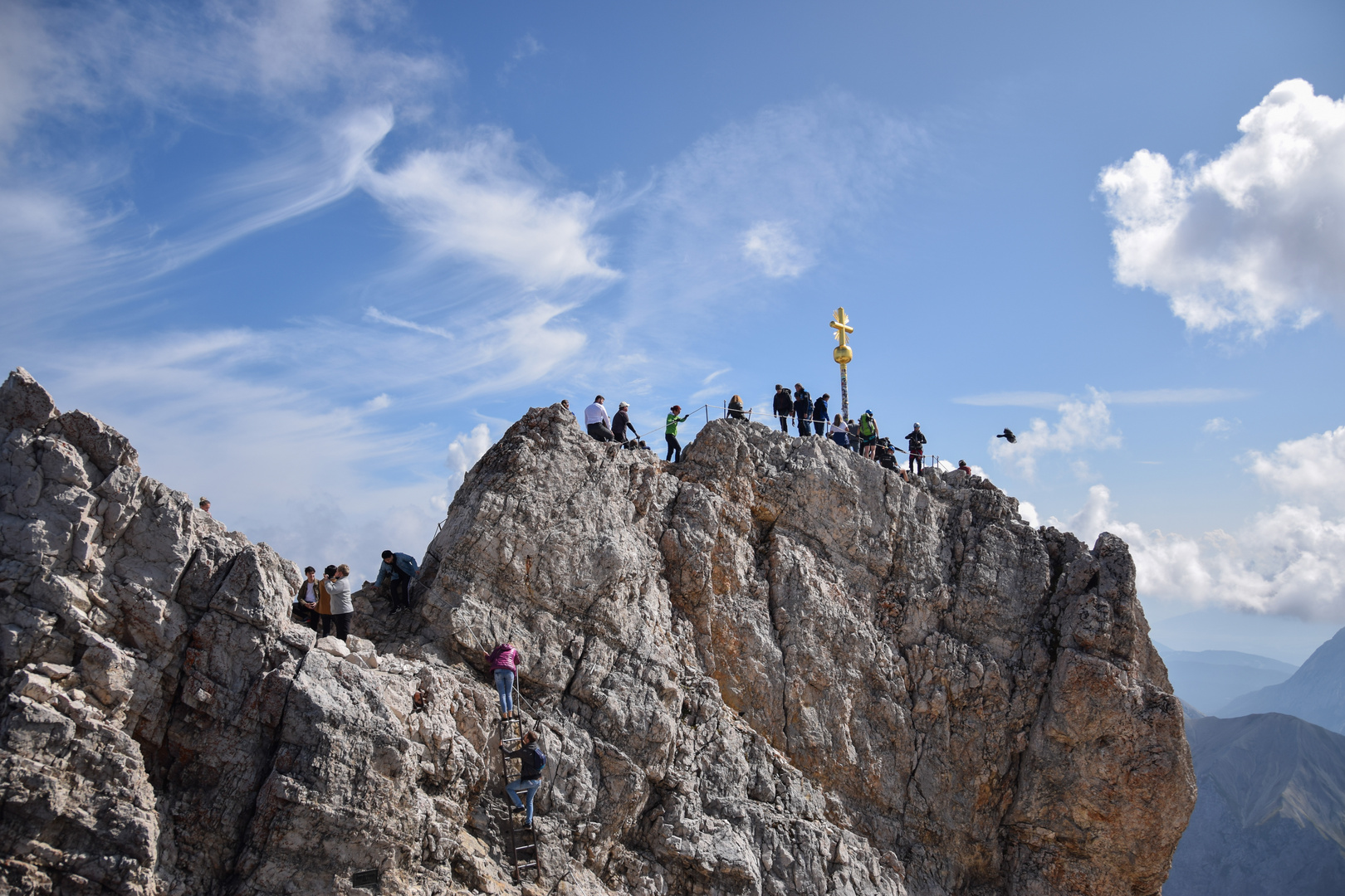 Gipfel der Zugspitze 