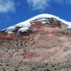 Gipfel des Chimborazo (6263 m)