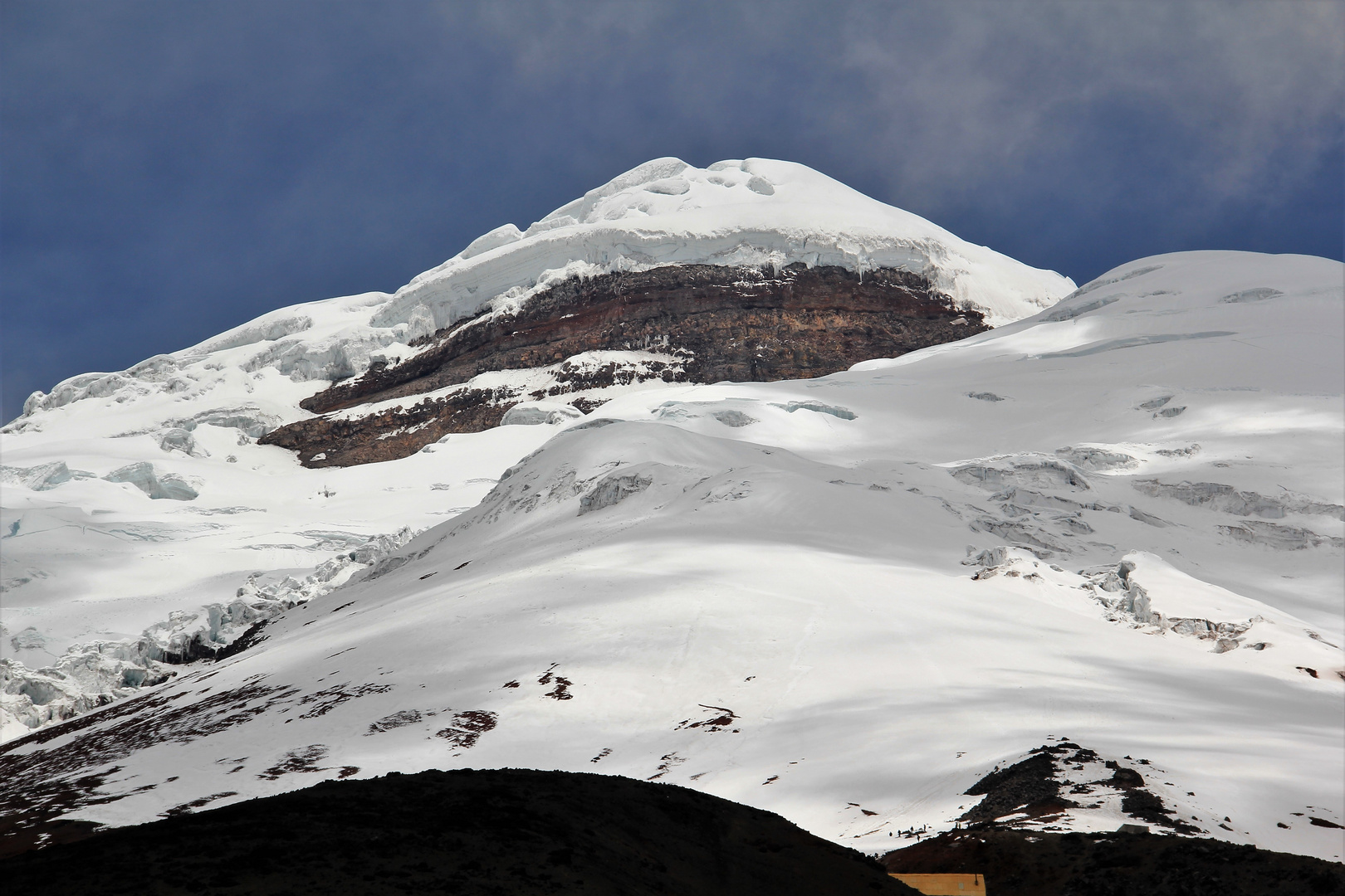 Gipfel des Cotopaxi