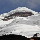 Gipfel des Cotopaxi